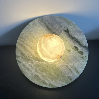 Applique murale en marbre albâtre