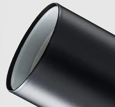 Farmhouse iron circle with wood inlay