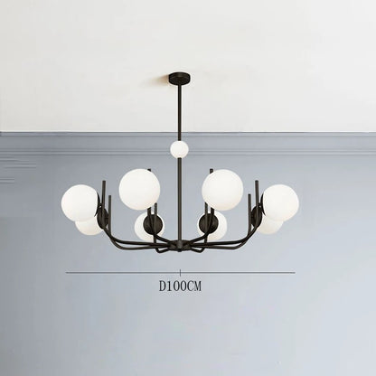 Suspension LED contemporaine