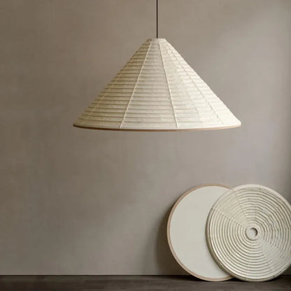 Wabi sabi piramide hanglamp