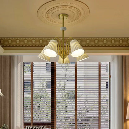 Porcelain studio ceiling light