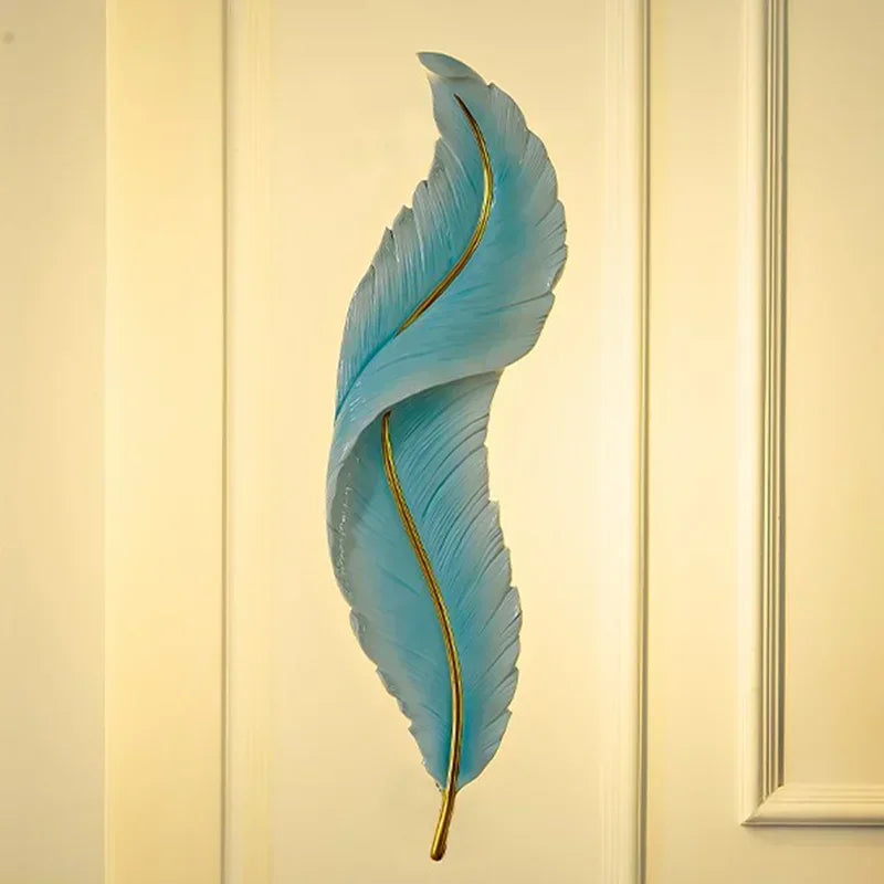 Feather LED-wandlamp