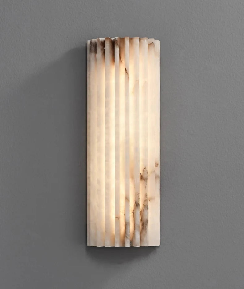 Applique murale royale en marbre Art déco