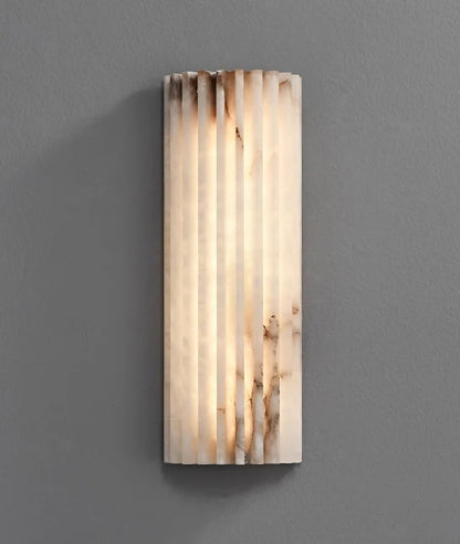 Applique murale royale en marbre Art déco