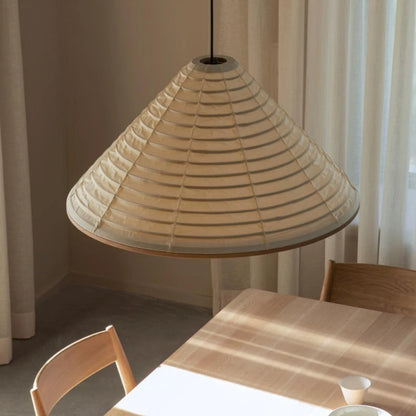 Wabi sabi piramide hanglamp