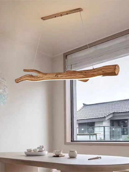 Resin branches pendant light for dining room