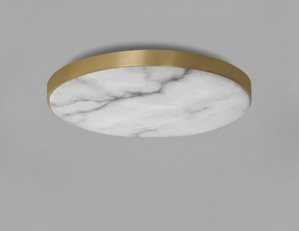 Modern design marble ceiling light