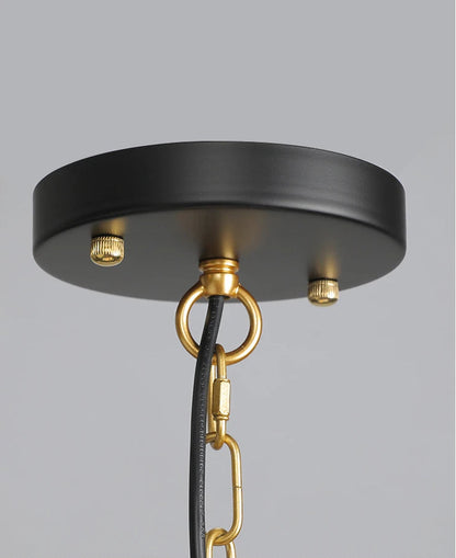 Suspension géométrique moderne de style fermier