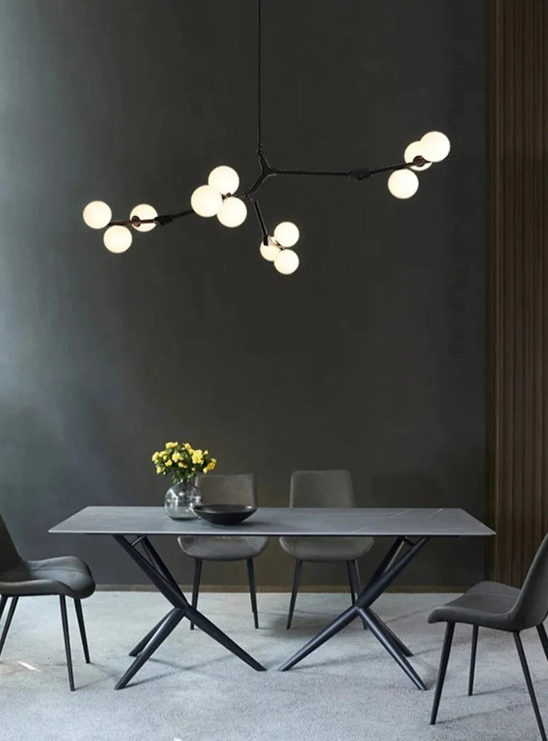 Nordic branches ceiling light