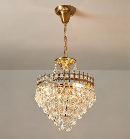 Lustre français postmoderne de luxe