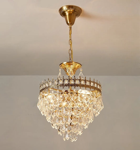 Lustre français postmoderne de luxe