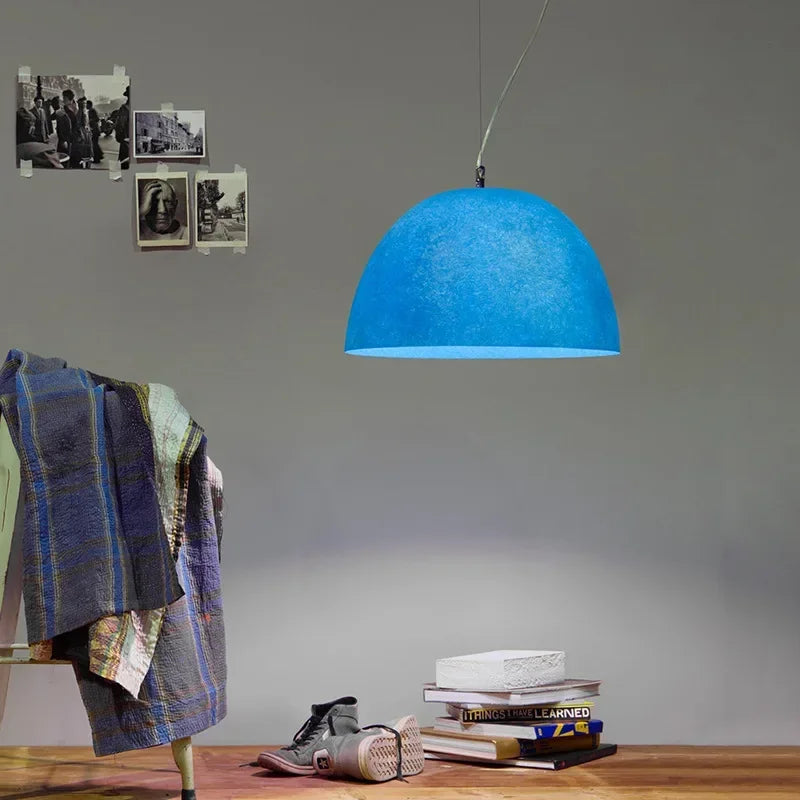 Ciondolo conico rotondo minimalista