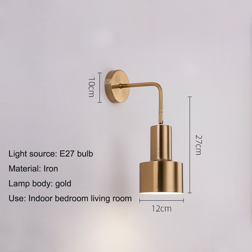 GOLD Wandlamp