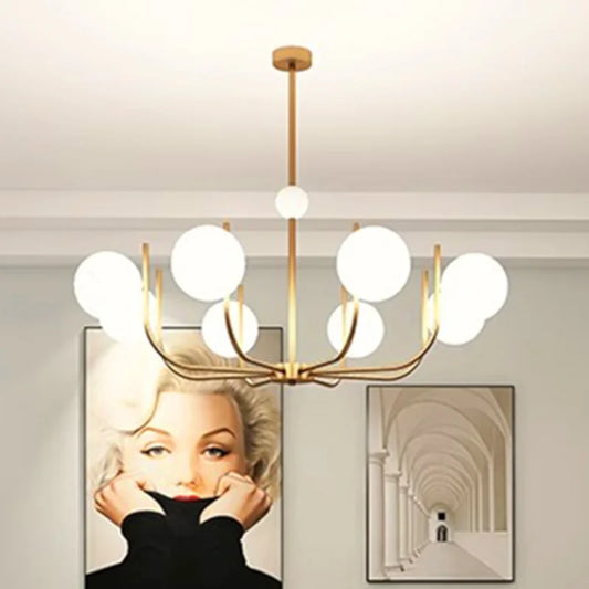 Moderne led-hanglamp