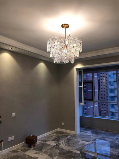 Crystal Contemporary Chandelier