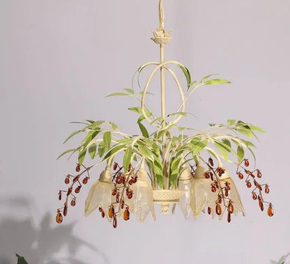 Lustre en forme de branche de gloire du matin