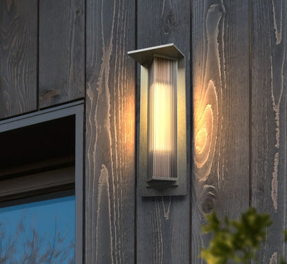 Loft Solar Wall Light