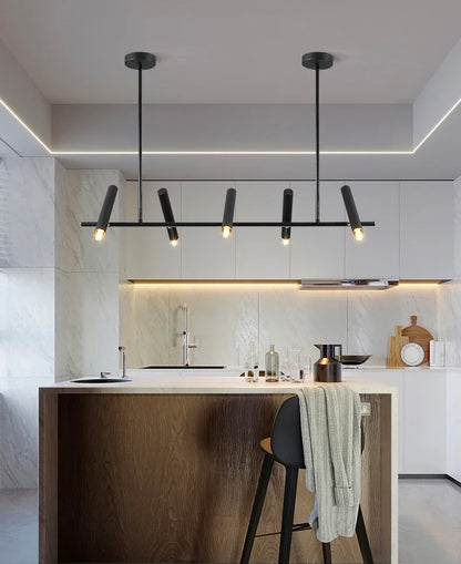 Modern dining chandelier