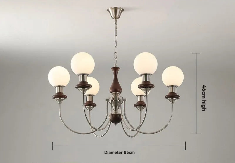 French classic chandelier for master bedroom