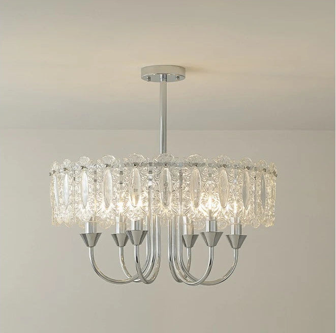 Französischer antiker Kristallleuchter für das Schlafzimmer