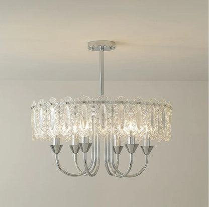 Französischer antiker Kristallleuchter für das Schlafzimmer