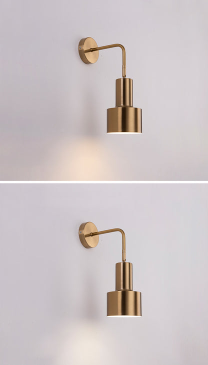 GOLD Wandlamp