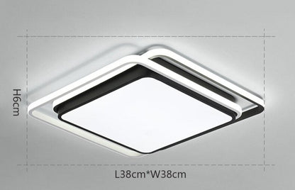 Modern Led Ceiling Light Square Shape