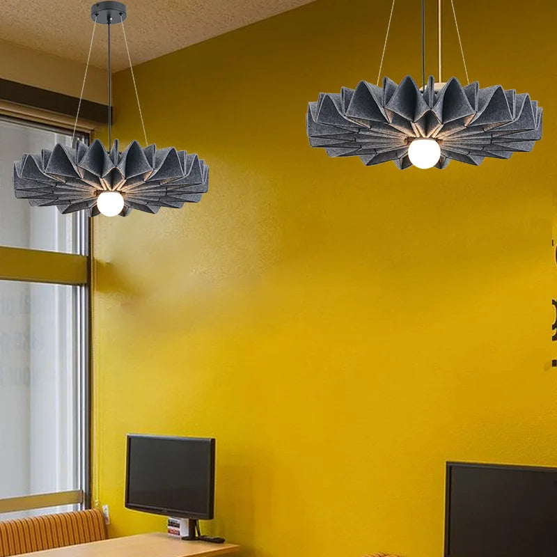 LUXELY cloth pendant light modern design