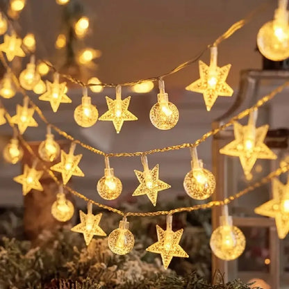 Décoration lumineuse d'ambiance « Bubble Ball »