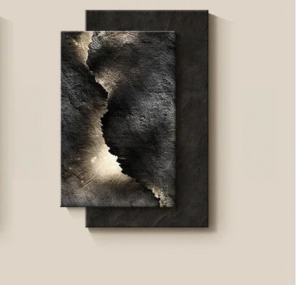 Crystal porcelain 3D design wall light