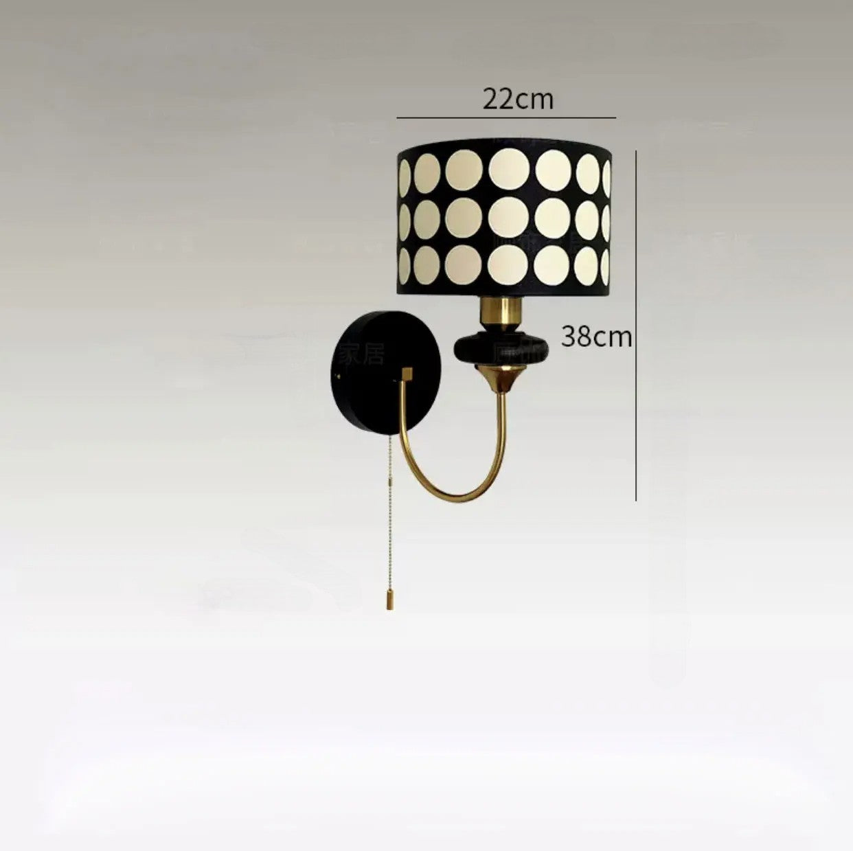 Copper and wrought iron chandelier for dining room