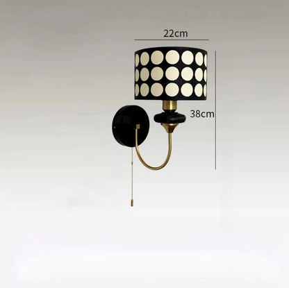 Copper and wrought iron chandelier for dining room