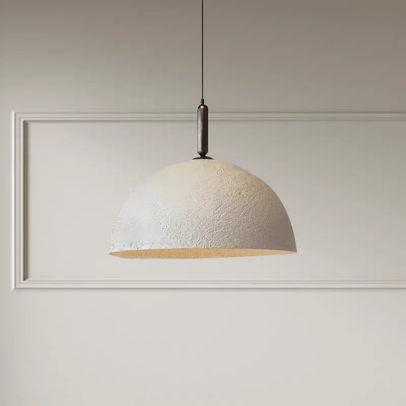 Japanese resin pendant light for restaurant and living room