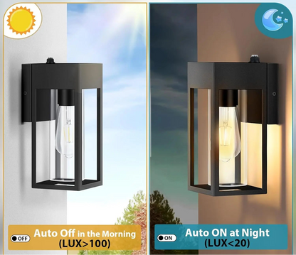 Modern motion sensor porch lights