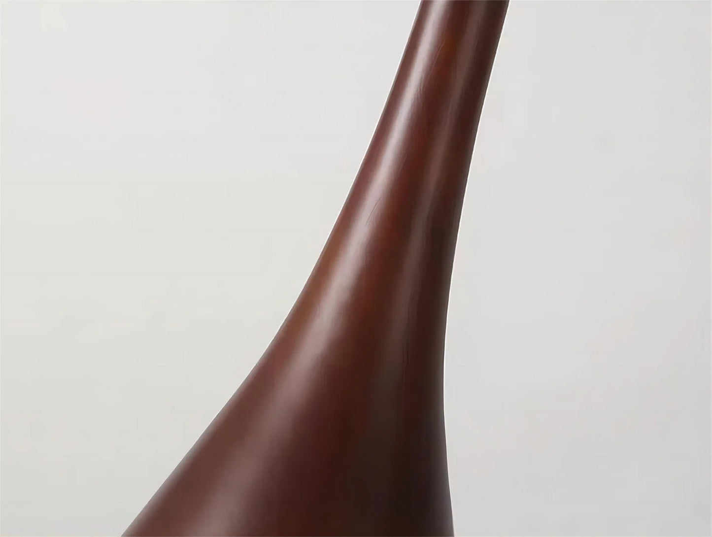 Walnut pendant light for living and dining room