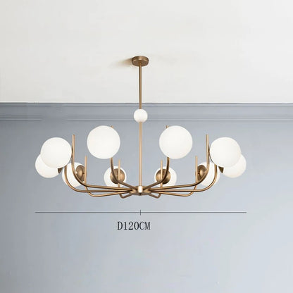 Suspension LED contemporaine