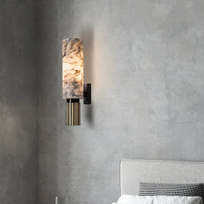 Spanish marble vintage wall lamp