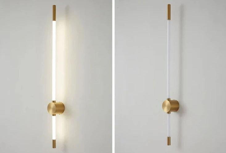 Modern minimalist wall light