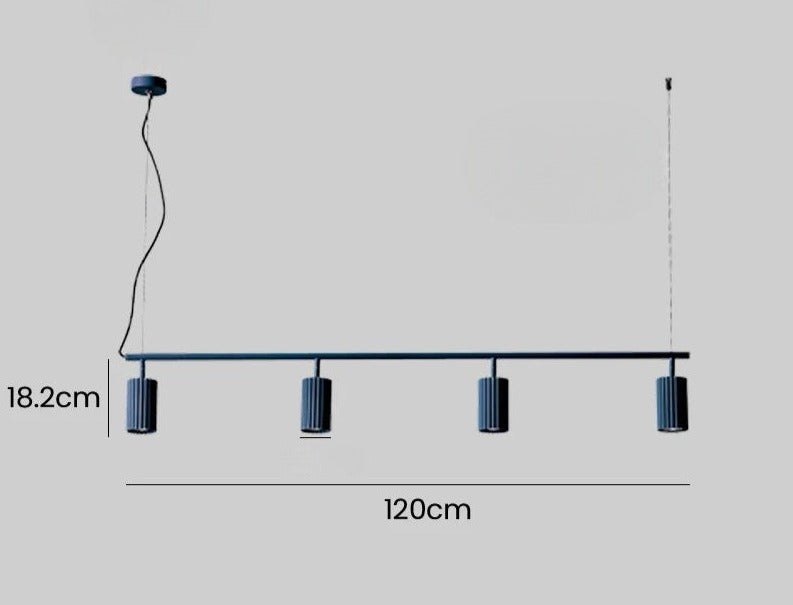 Moderne Strahler Kronleuchter