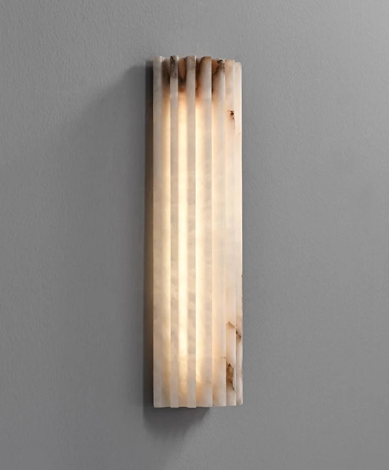 Applique murale royale en marbre Art déco