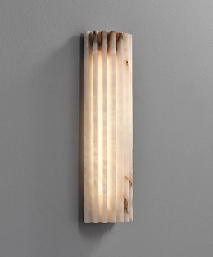 Applique murale royale en marbre Art déco