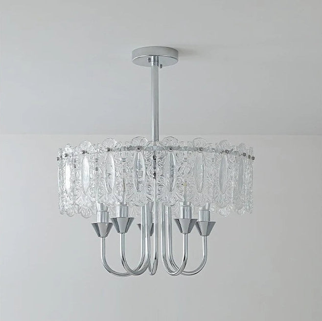 Französischer antiker Kristallleuchter für das Schlafzimmer