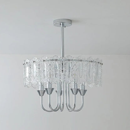 Französischer antiker Kristallleuchter für das Schlafzimmer