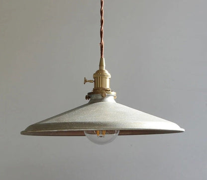 Industriële vintage hanglamp