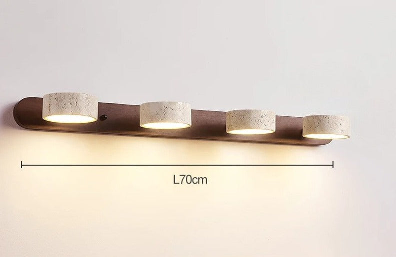 LUXELY LED mirror front light wall lamp