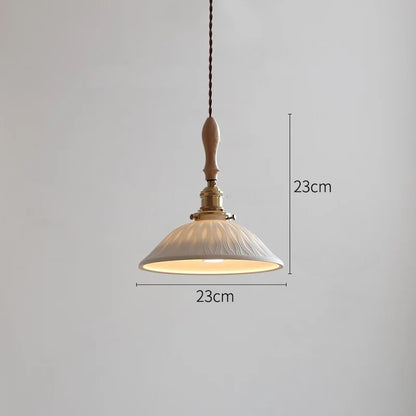 Butterfly keramische koperen LED-hanglamp voor de slaapkamer