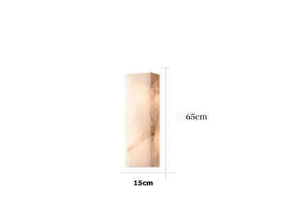 Plafonnier victorien en marbre naturel