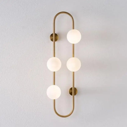 Living room wall lamp