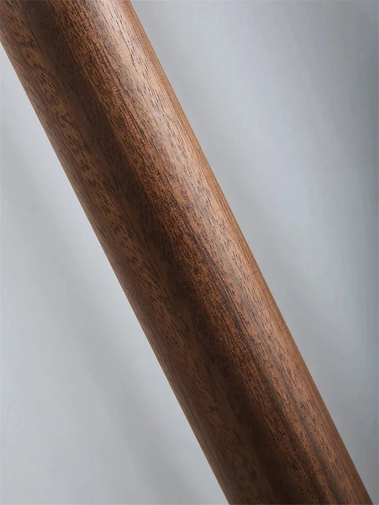 Minimalistische houten Scandinavische hanglamp