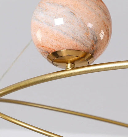 Planet maan plafondlamp